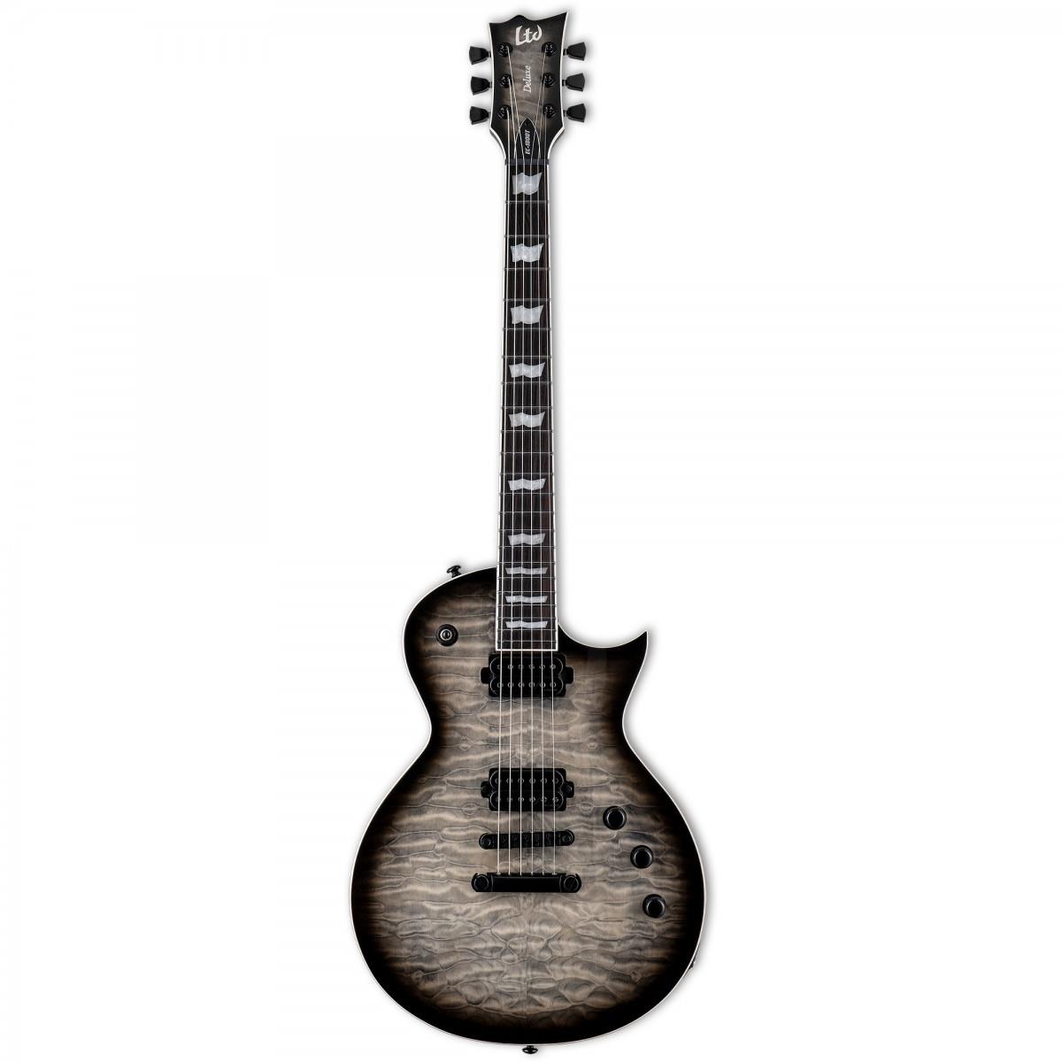 ESP LTD EC-1000T CTM Charcoal Burst Elektro Gi̇tar