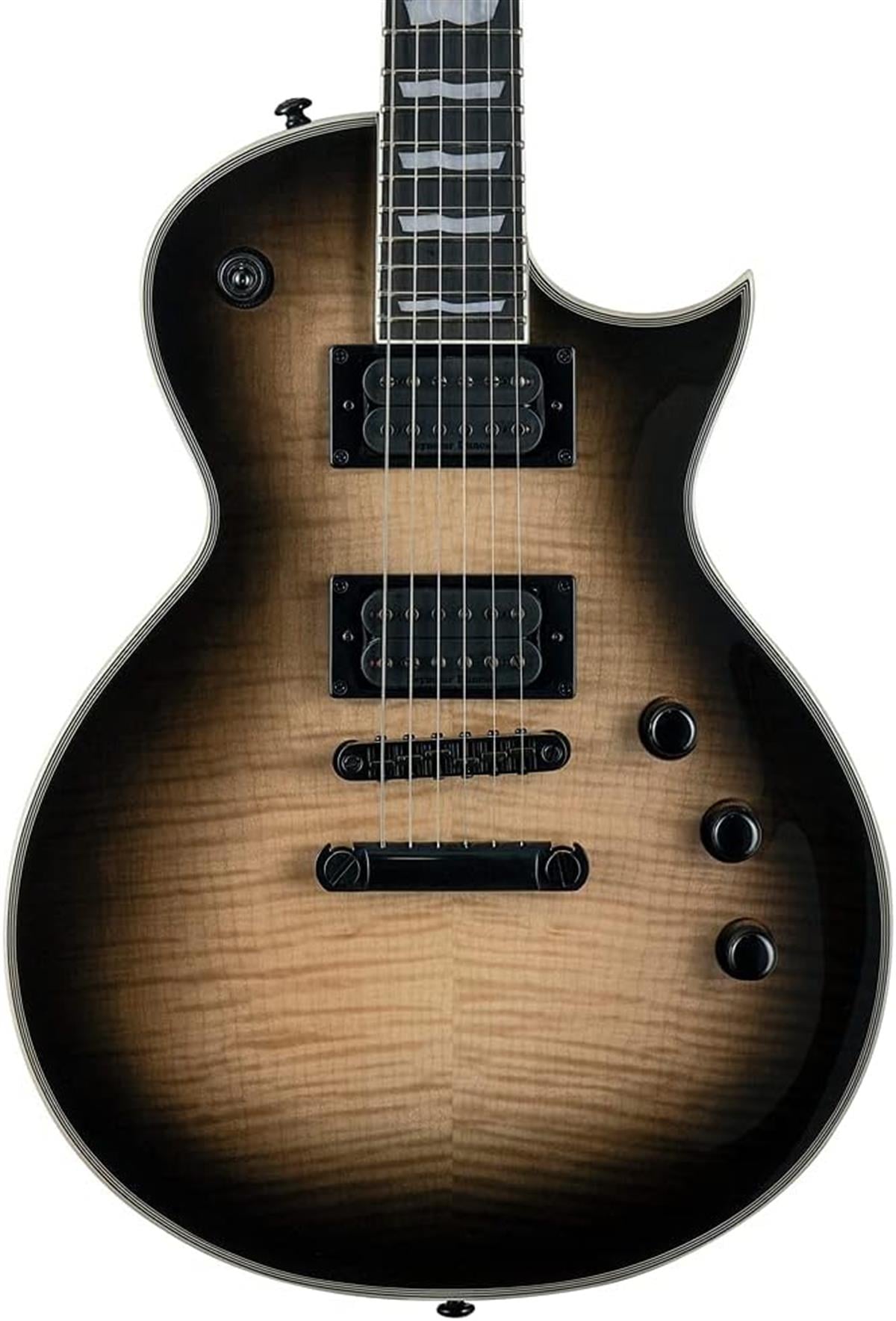 ESP LTD EC-1000T FM Black Natural Burst Elektro Gitar