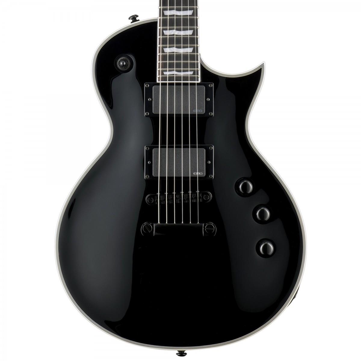 ESP LTD EC-401 Black EMG Elektro Gitar