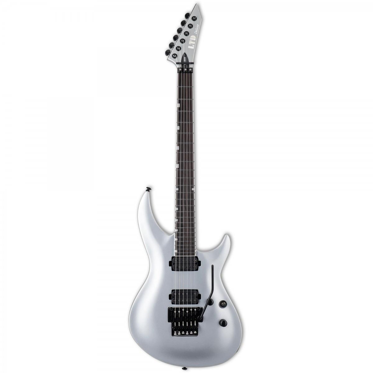 ESP LTD H3-1000FR Metallic Silver Elektro Gi̇tar