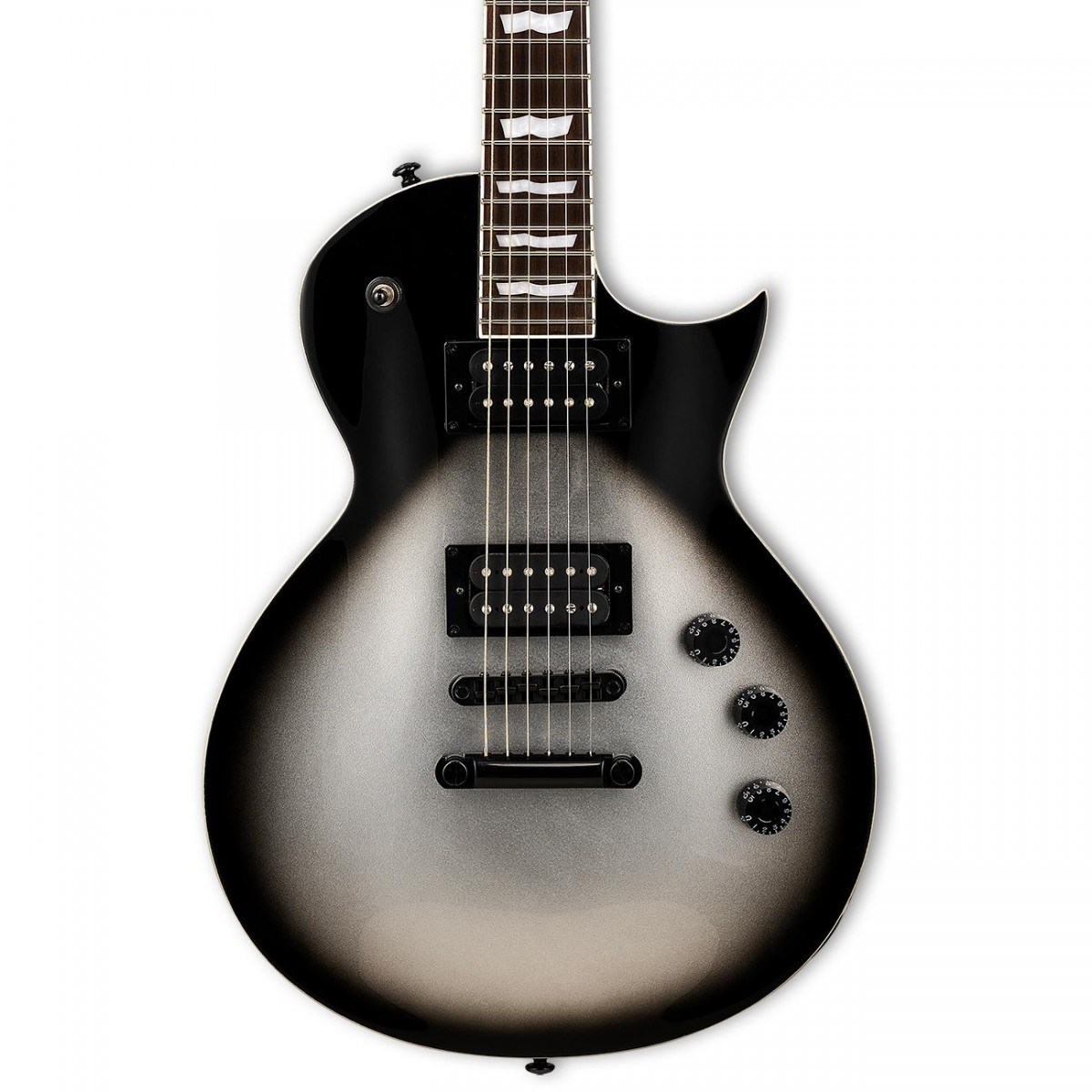 ESP LTD LEC256SSB EC-256 Silver Sunburst Elektro Gitar
