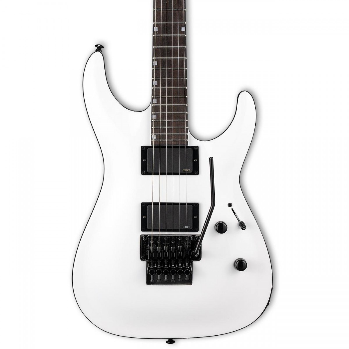 ESP LTD LMH400SW MH-400 Snow White Elektro Gitar