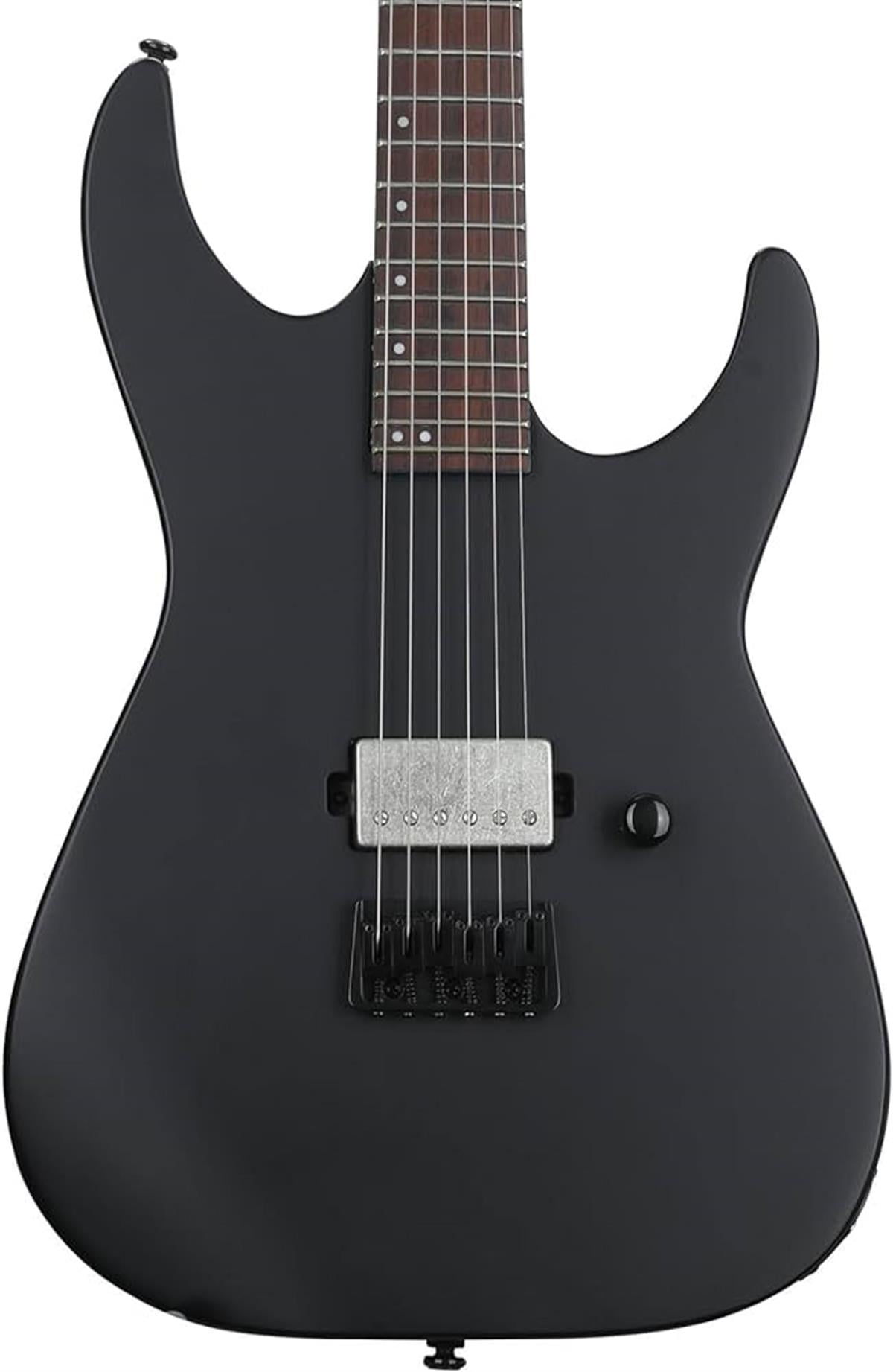 ESP LTD M-201 Black Satin Elektro Gitar