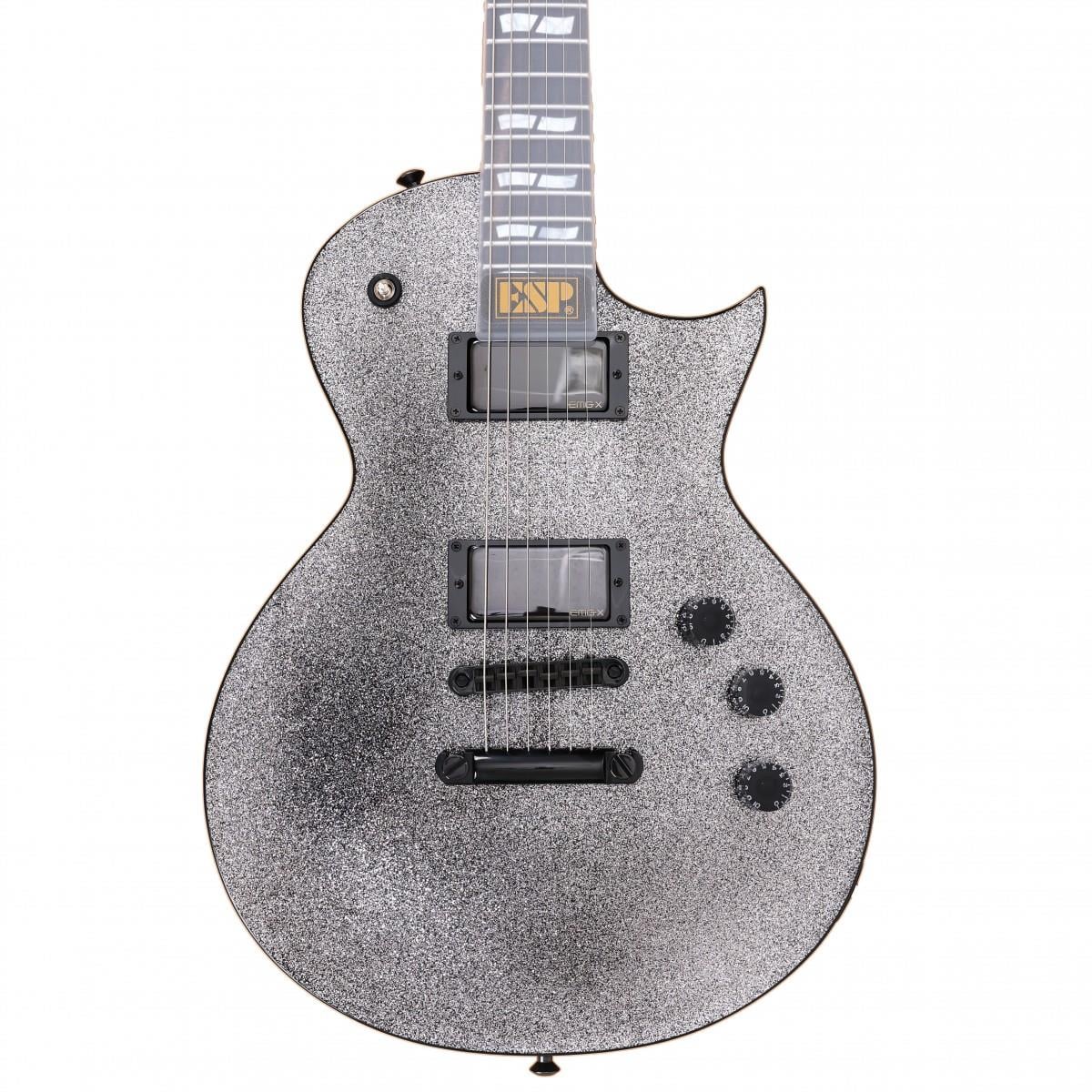 ESP USA Custom Eclipse BH Black Sparkle Elektro Gitar
