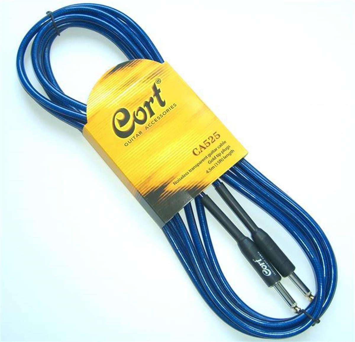 CORT GİTAR KABLO GÜRÜLTÜSÜZ 5 METRE