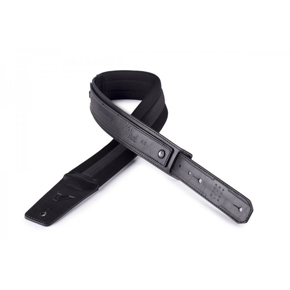 Gruv Gear SoloStrap Neo 2 - Elektro Gitar Askısı - Siyah 2.5