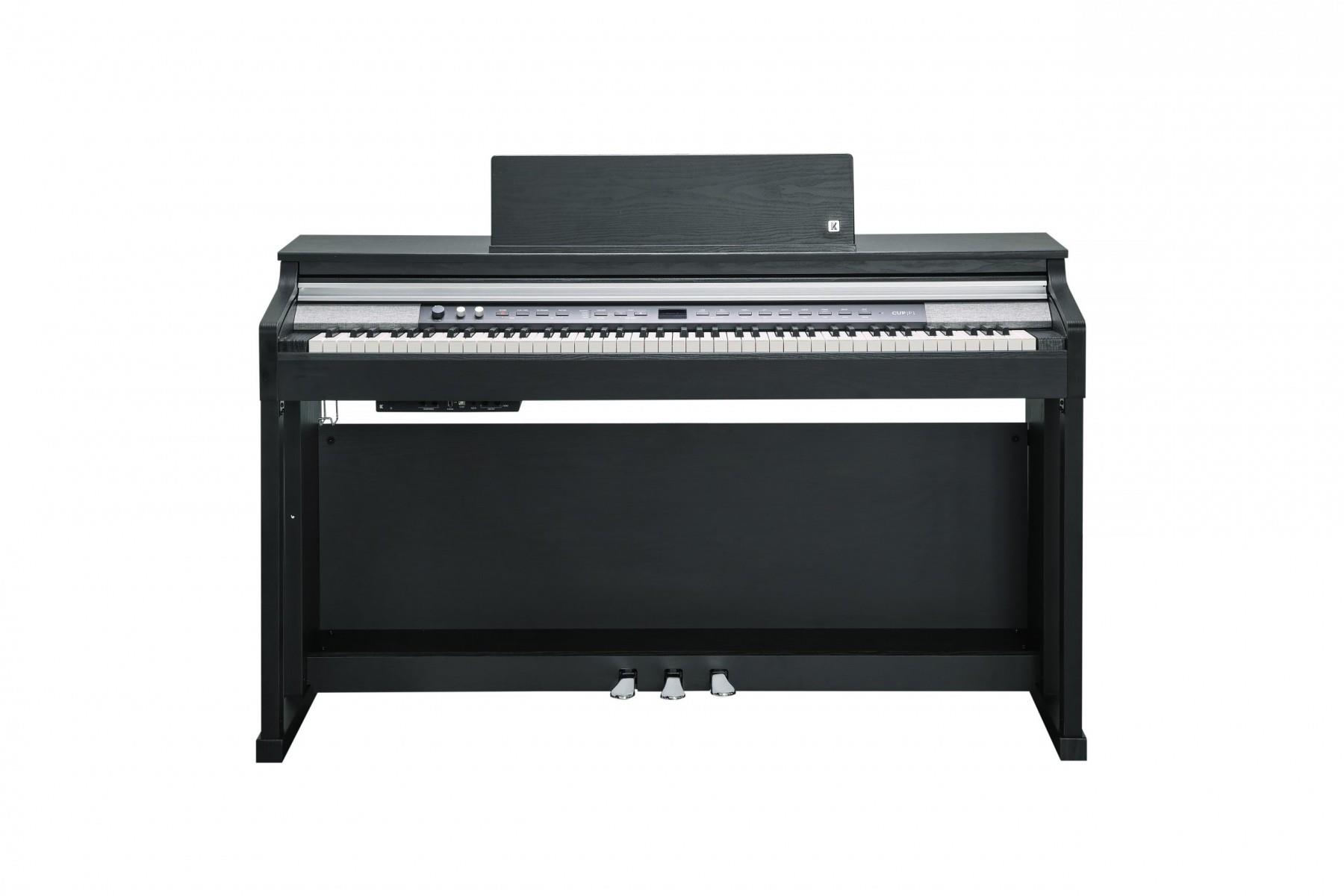 Kurzweil CUP P1 Mat Siyah Dijital Piyano