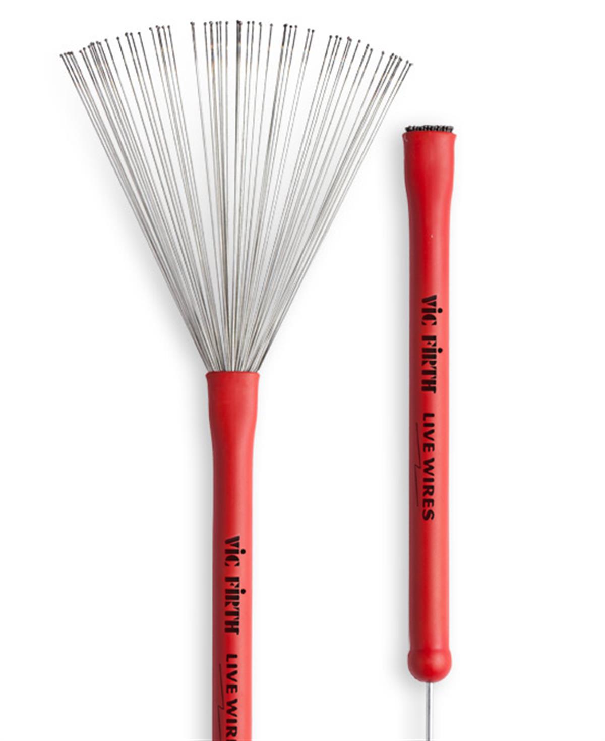 VICFIRTH LW LIVE WIRES FIRÇA BAGET