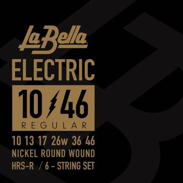 La Bella HRS-P010 Elektro Gitar İnce Mi (E) Teli