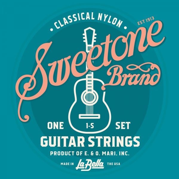 La Bella S4 Sweetone Klasik Gitar Re Teli - 4.Tel