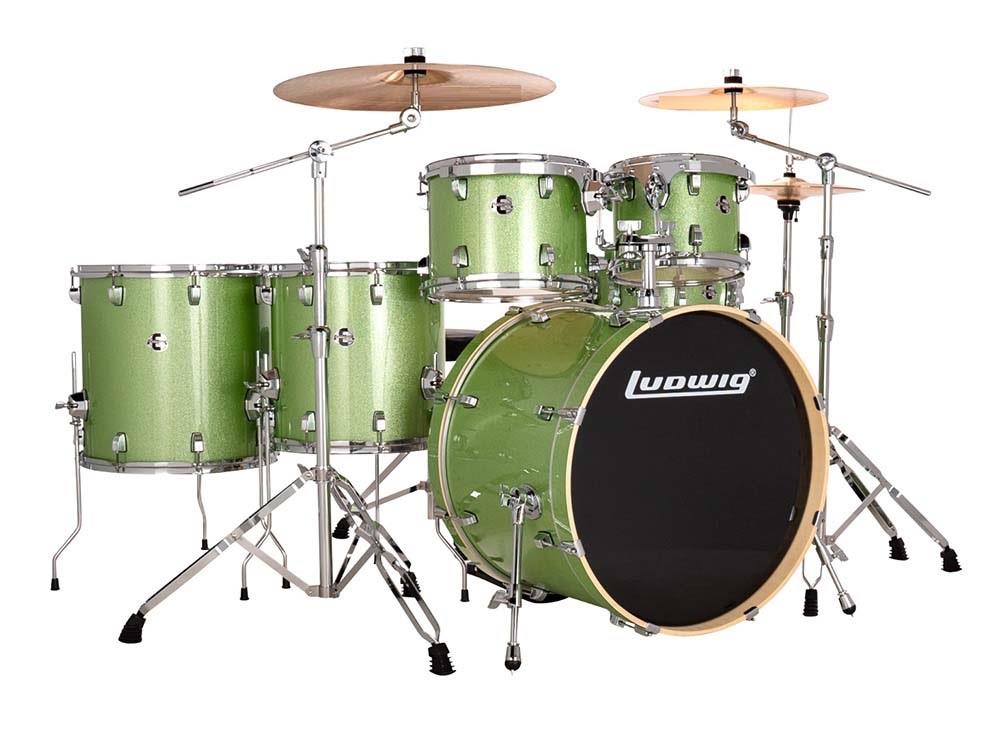 Ludwig Elemet Evolution LE622018 6 PC 22