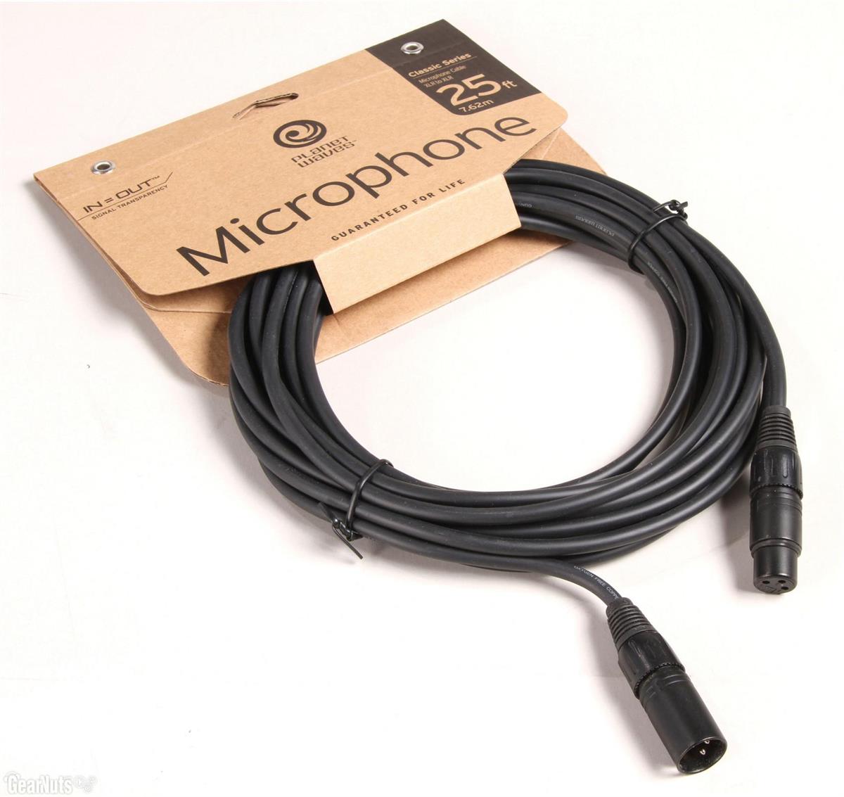 PLANETWAVES 7.5 METRE MİKROFON KABLOSU