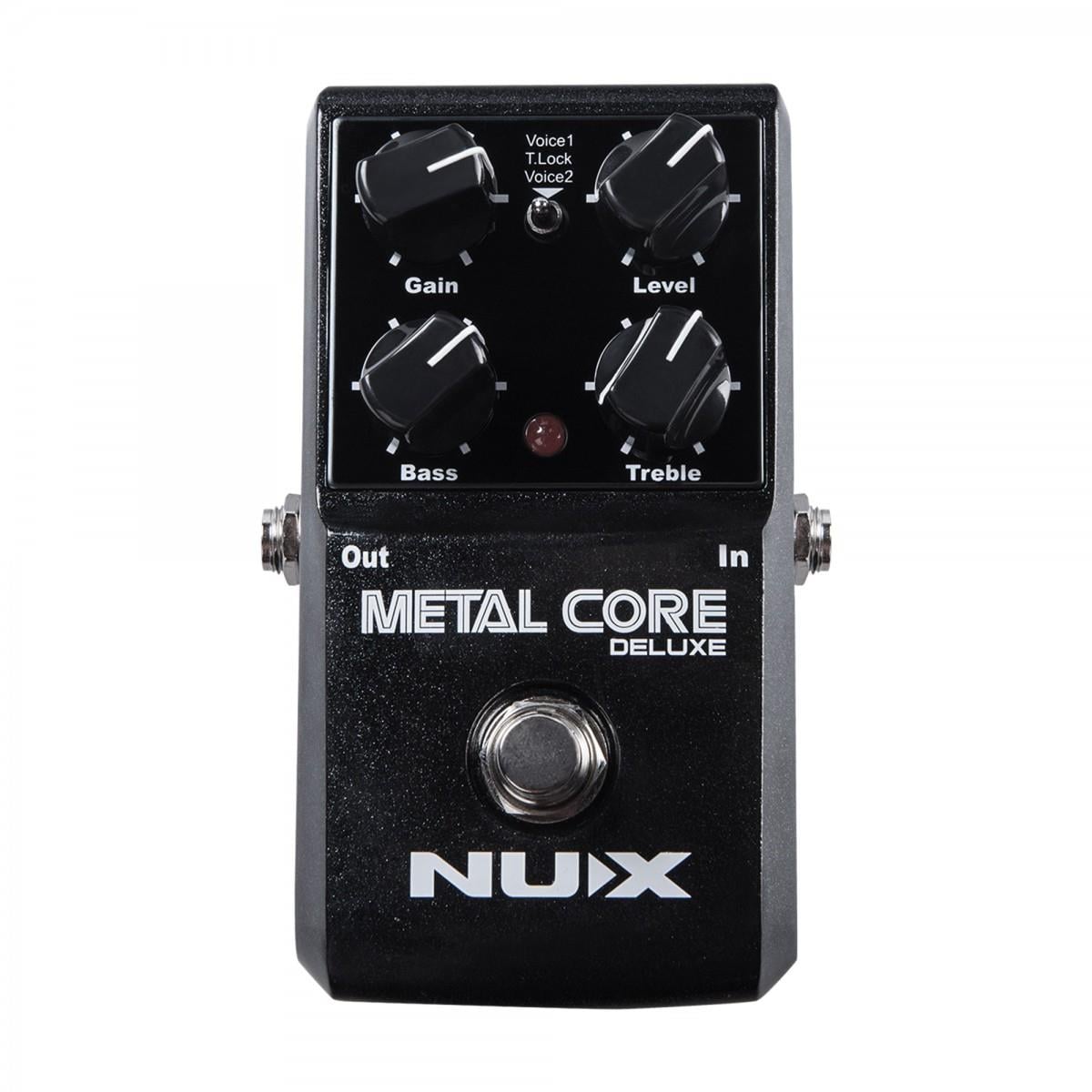 NUX Metal Core Deluxe Metal Distortion Pedalı