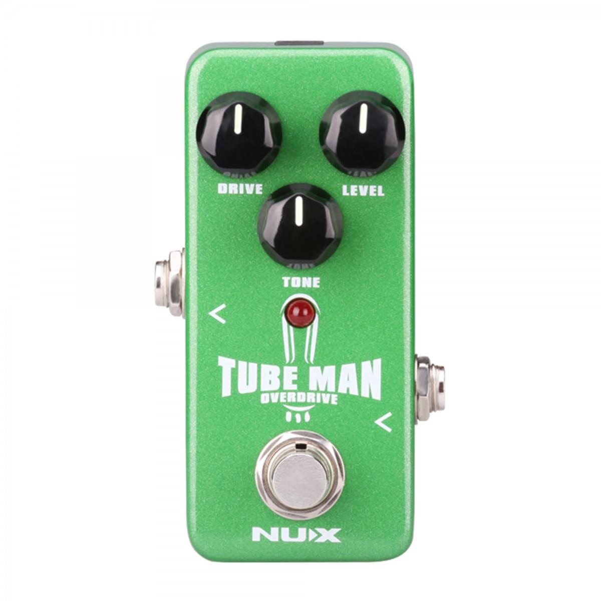 NUX Tube Man Mini Core Overdrive Pedalı