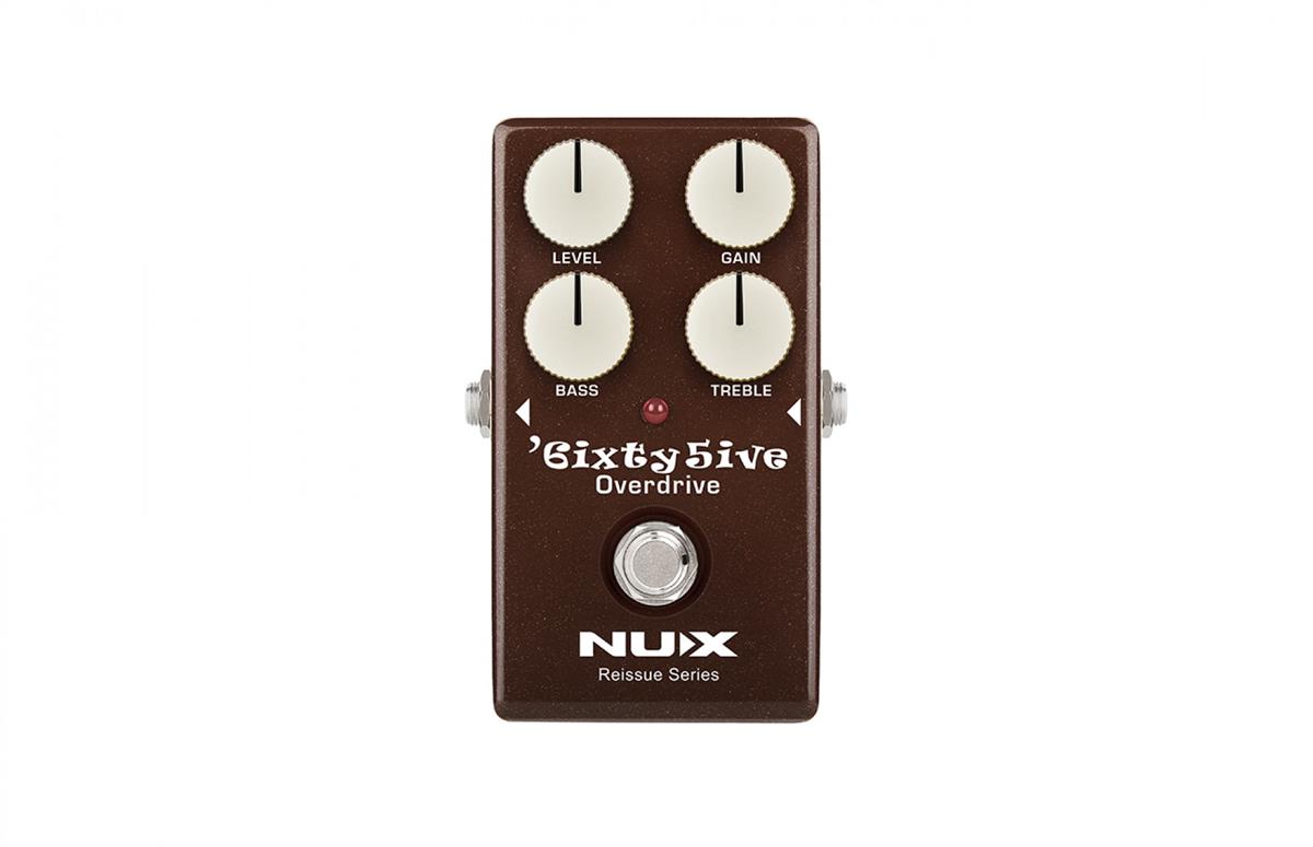 Nux 6ixty5ive Overdrive Pedalı