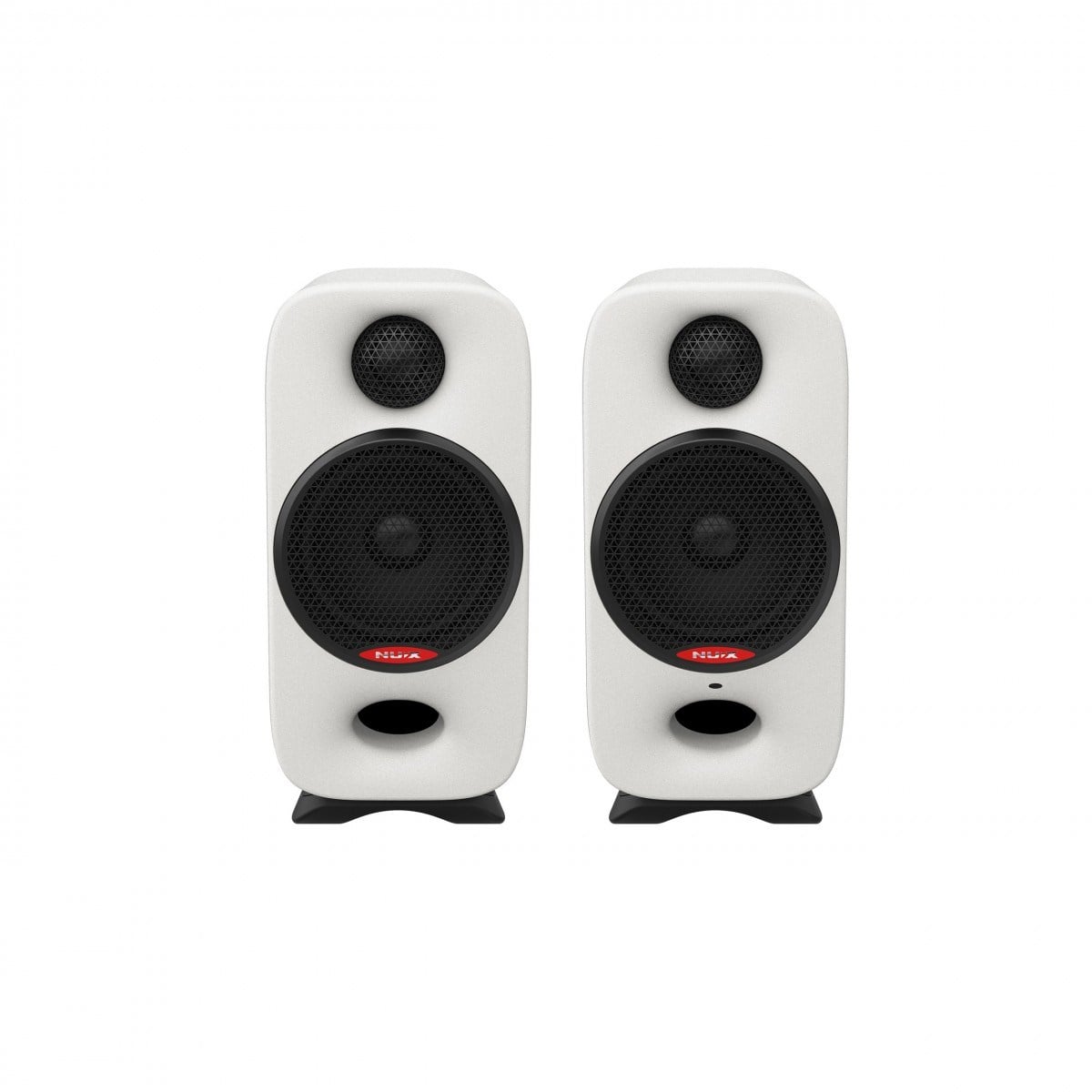 Nux AXON 3 Aktif Beyaz Referans Monitörü (Çift)