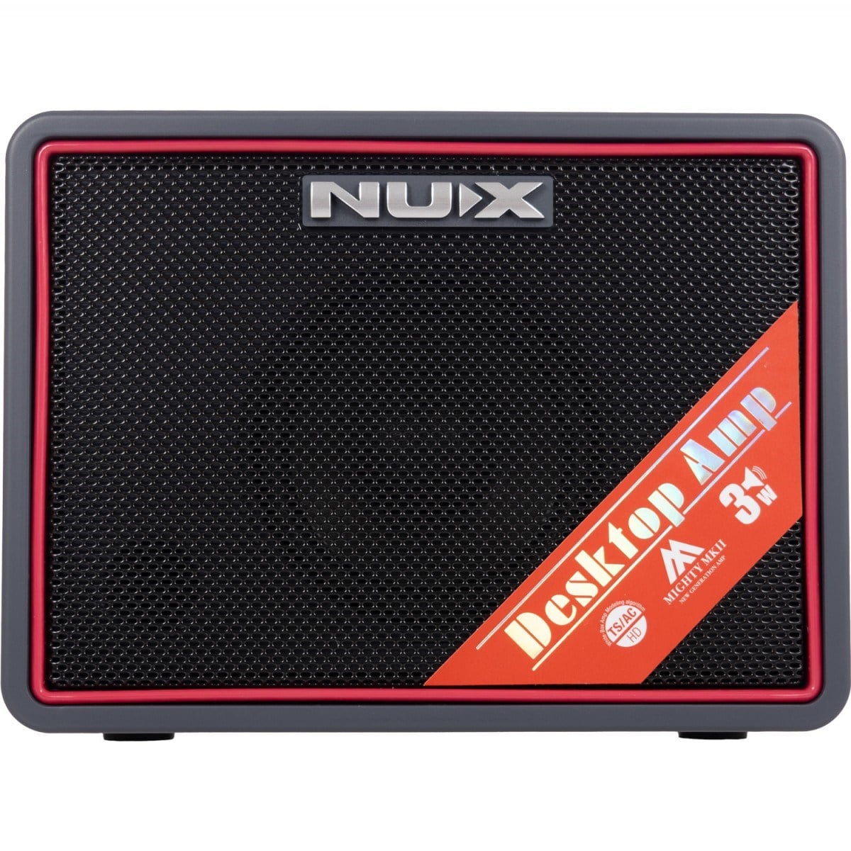 Nux Mighty Lite BT MKII Gri Taşınabilir Elektro Gitar Amfisi - Limited Edition