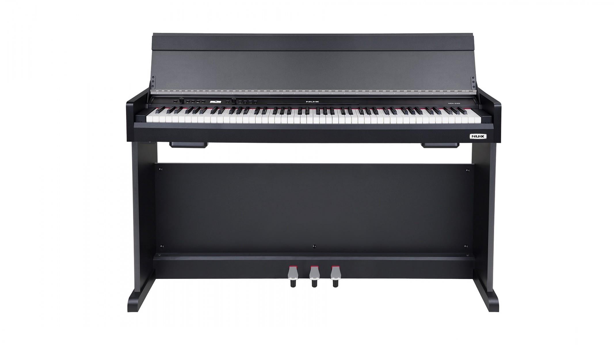 Nux NCK-330 Siyah Dijital Piyano