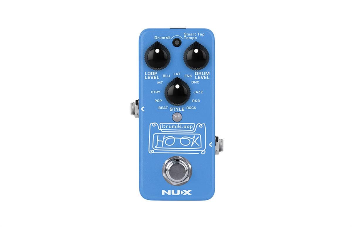 Nux NDL-3 Hook Drum & Loop Gitar Pedalı