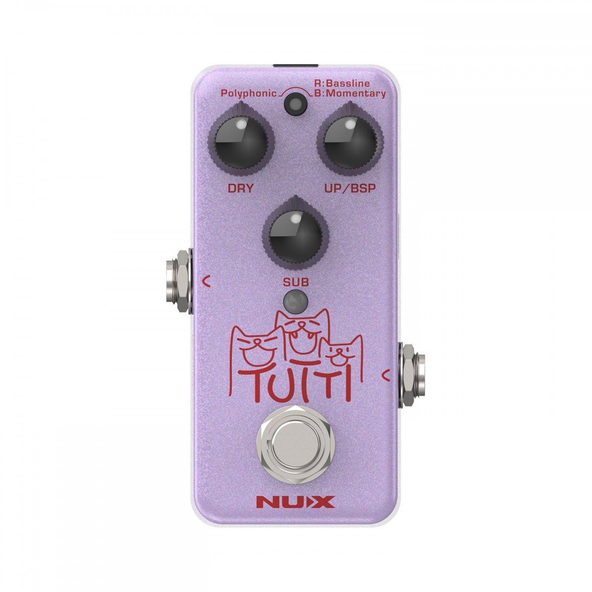 Nux NPO-2 Tutti Polyphonic Octave Pedal