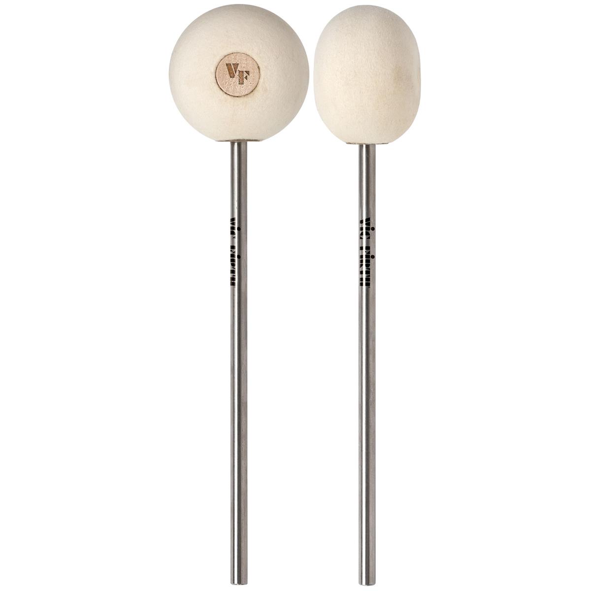 VICFIRTH VKB1 PEDAL TOKMAK, KEÇE KAFALI, (ORTA SERT), MEDIUM-HAR