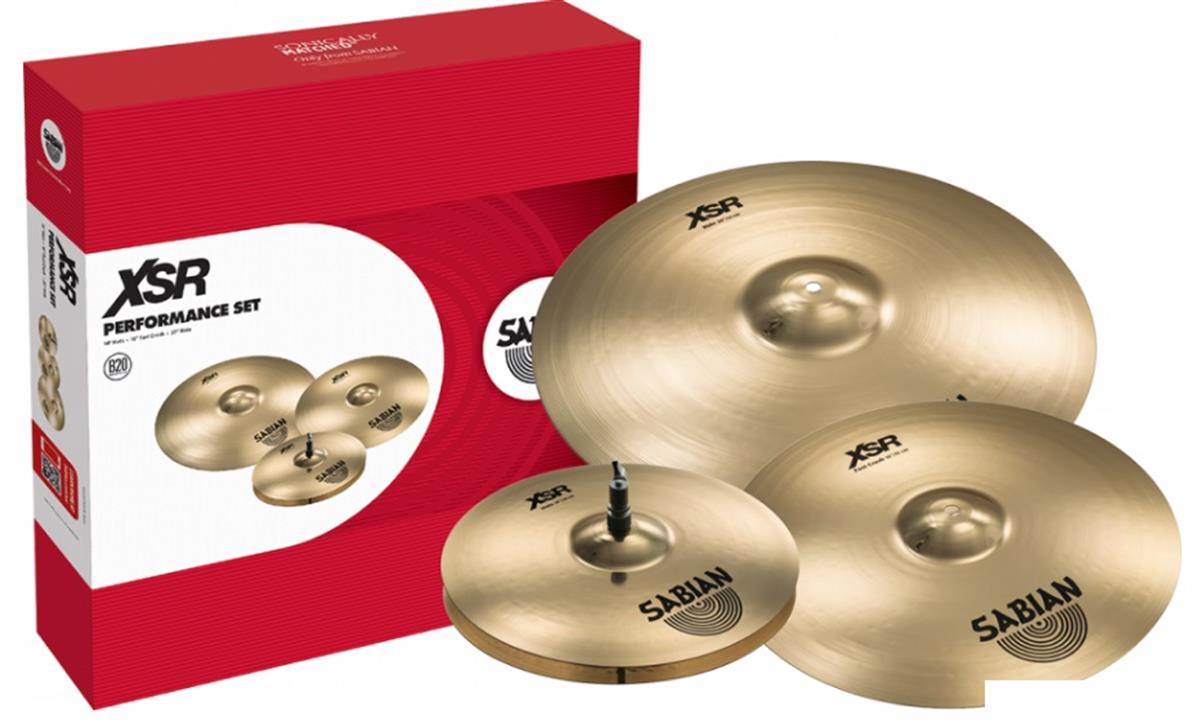 SABIAN XSR5005B PERFORMANS SET ZİL