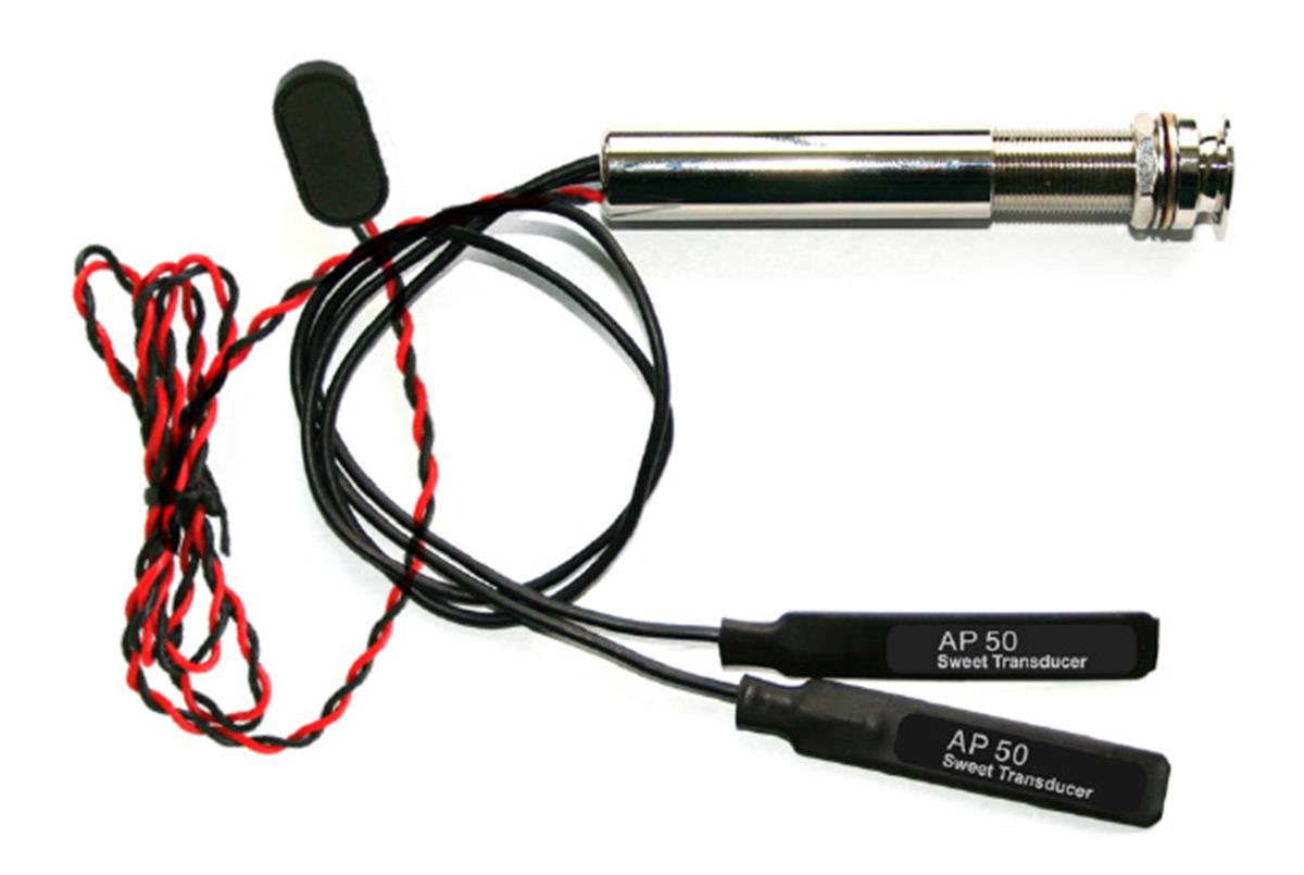 ARTEC EPP-AP50D PREAMP JACK GİRİŞİ ÇİFTLİ PIEZO PICKUP