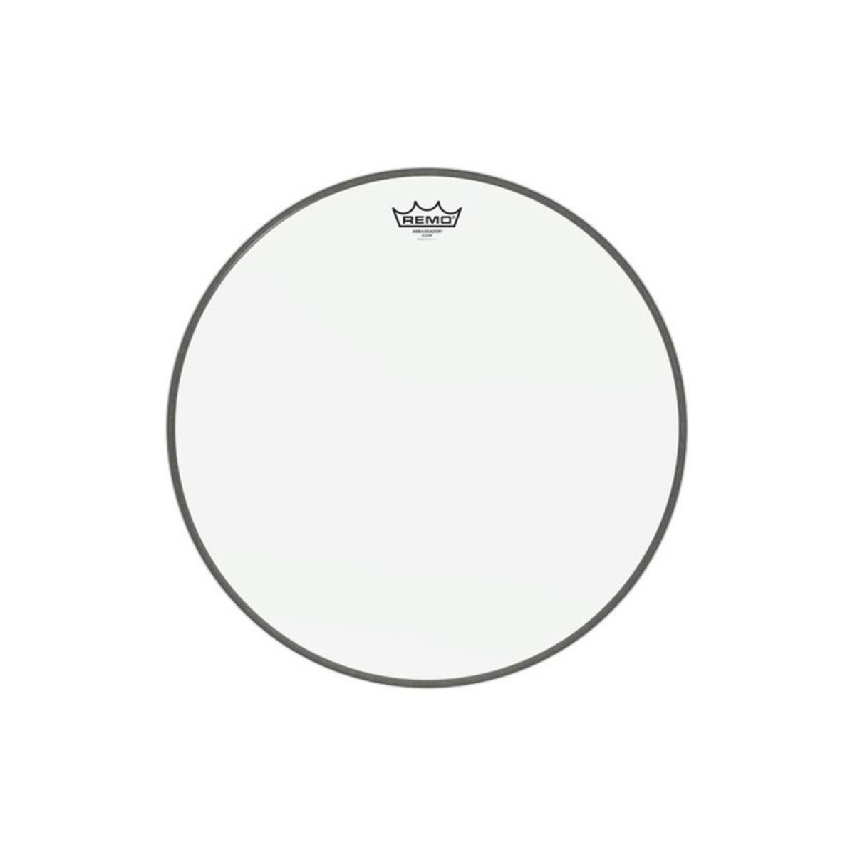 REMO AMBASSADOR® CLEAR 18 inç Kick Derisi