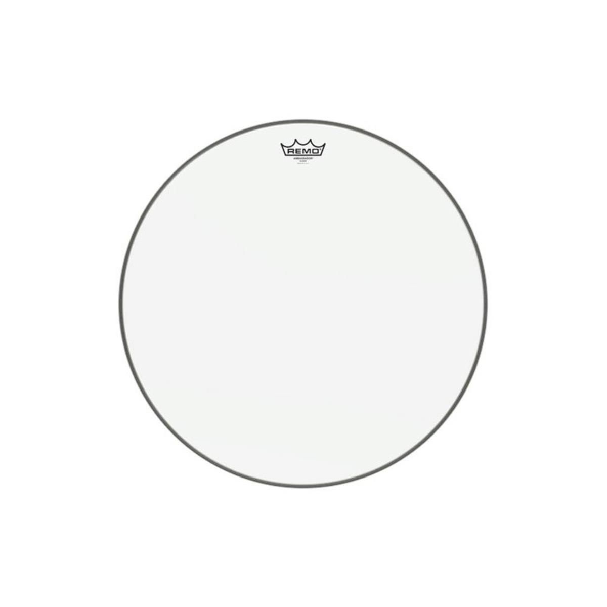 REMO AMBASSADOR® CLEAR 20 inç Davul Derisi