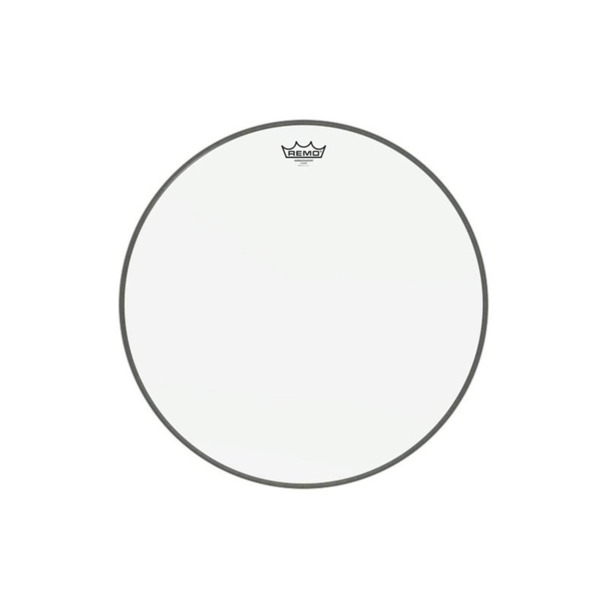 REMO AMBASSADOR® CLEAR 20 inç Kick Derisi