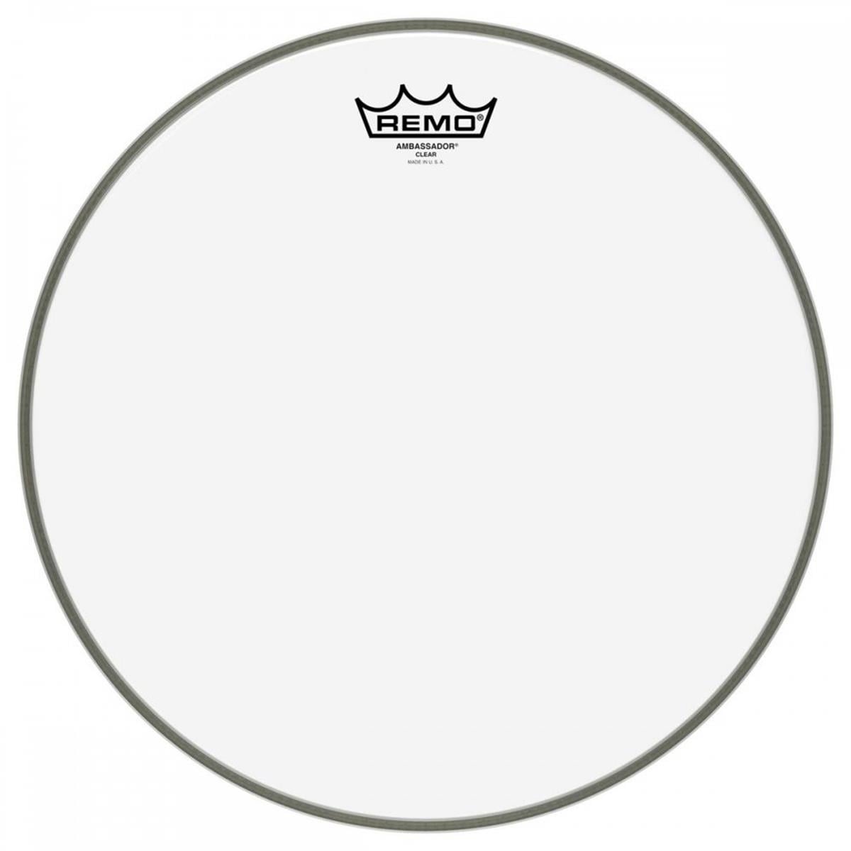 REMO AMBASSADOR® CLEAR 8inç Davul Derisi