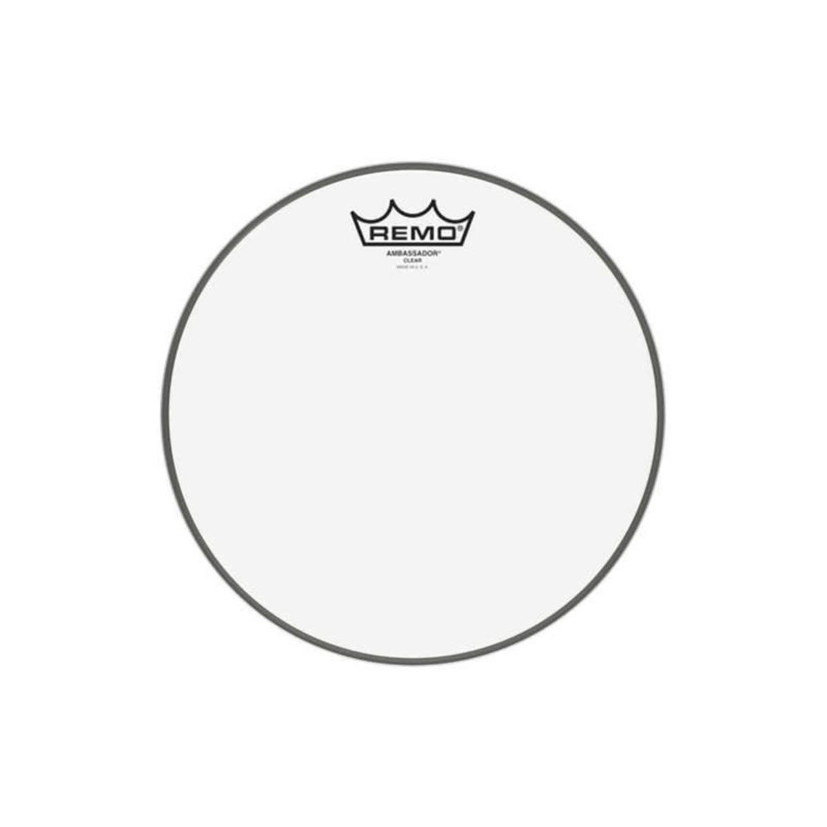 REMO AMBASSADOR® CLEAR 9 inç Davul Derisi