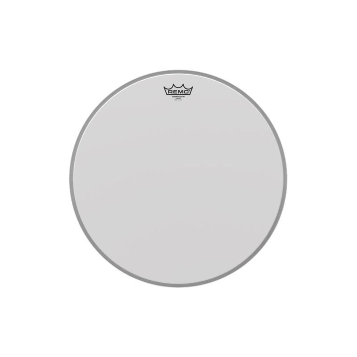 REMO AMBASSADOR® COATED 18 inç Kick Derisi