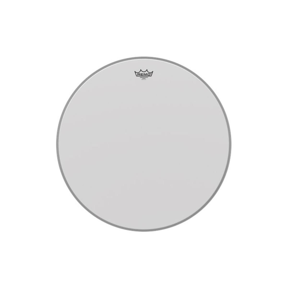 REMO AMBASSADOR® COATED 24 inç Kick Derisi
