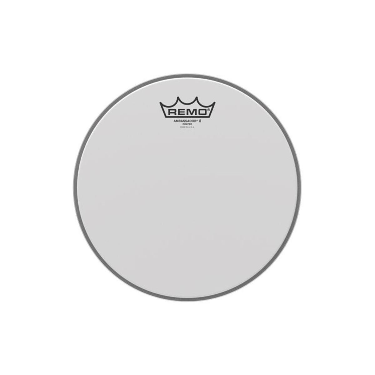 REMO AMBASSADOR® X COATED 10 inç Davul Derisi