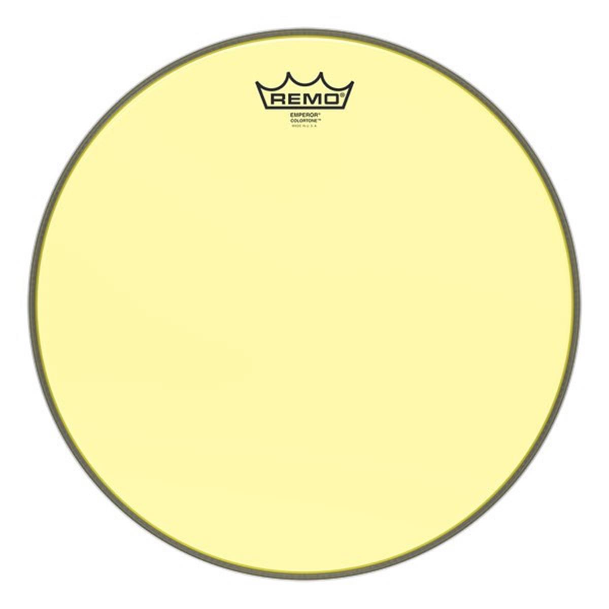 REMO BE-0310-CT-YE EMPEROR® COLORTONE Sarı 10 inç Davul Derisi