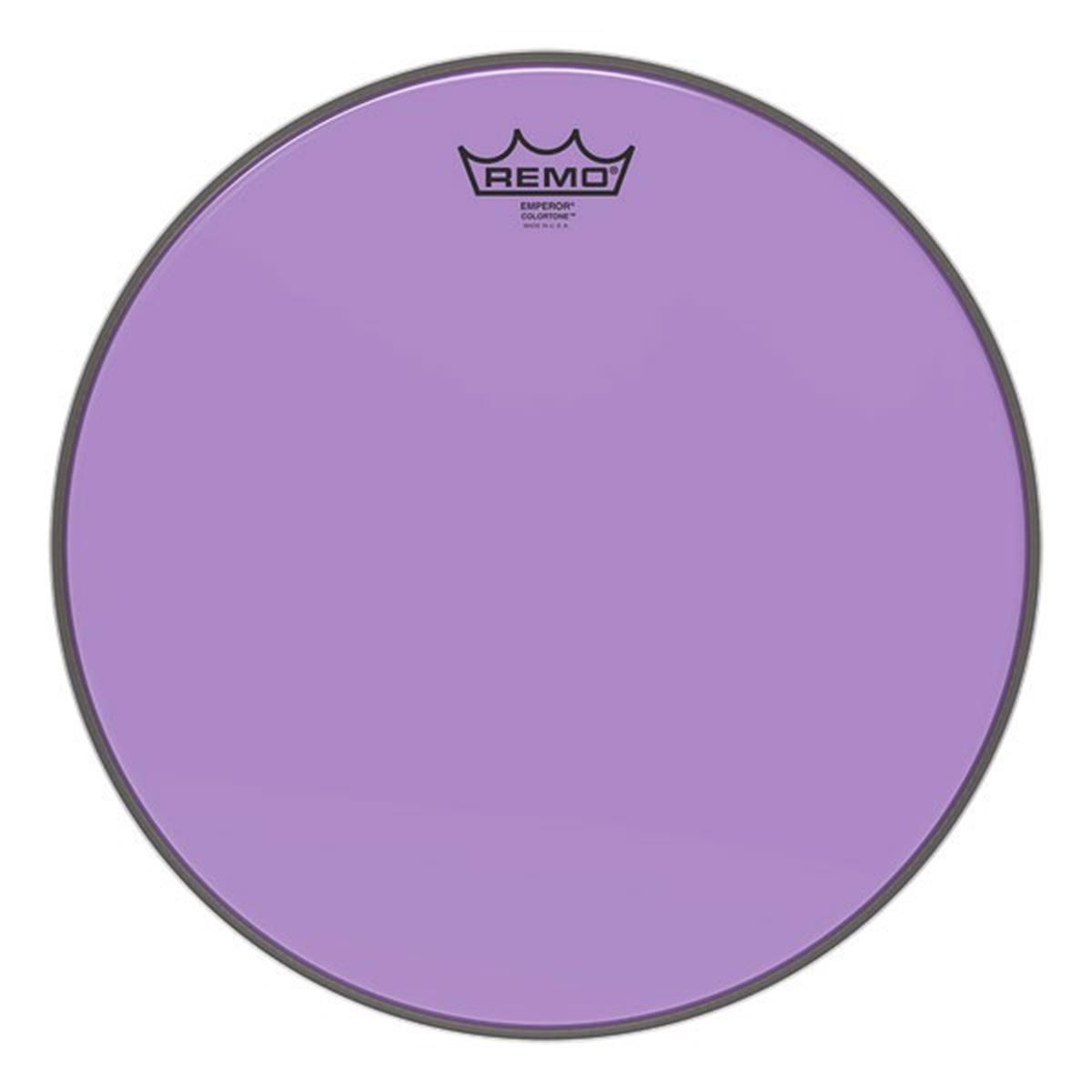 REMO BE-0312-CT-PU EMPEROR® COLORTONE Mor 12 inç Davul Derisi
