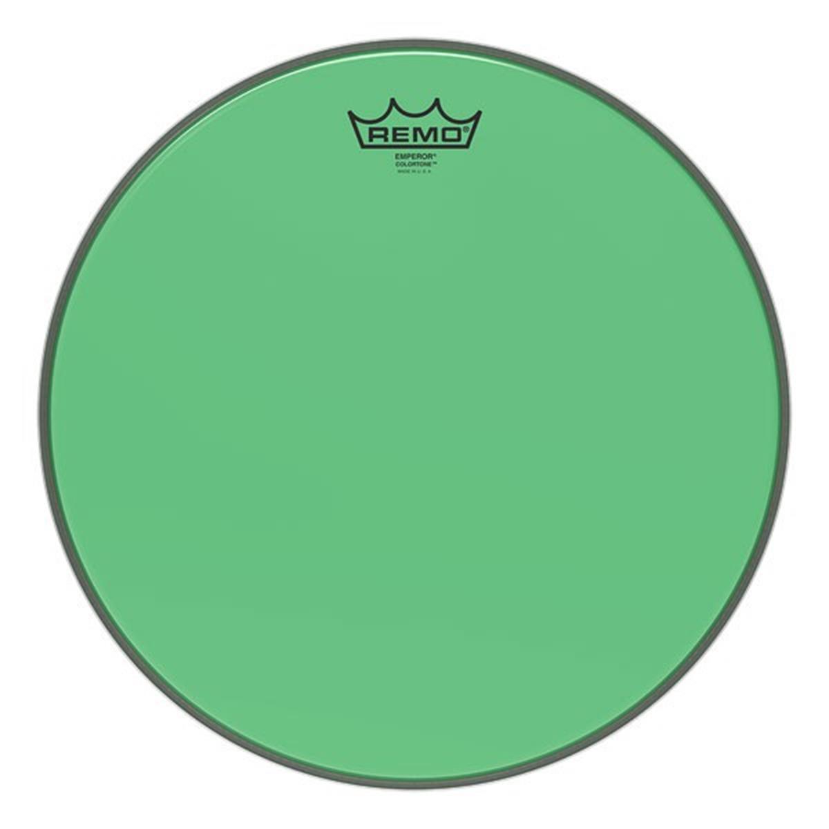 REMO BE-0314-CT-GN EMPEROR® COLORTONE Yeşil 14 inç Davul Derisi