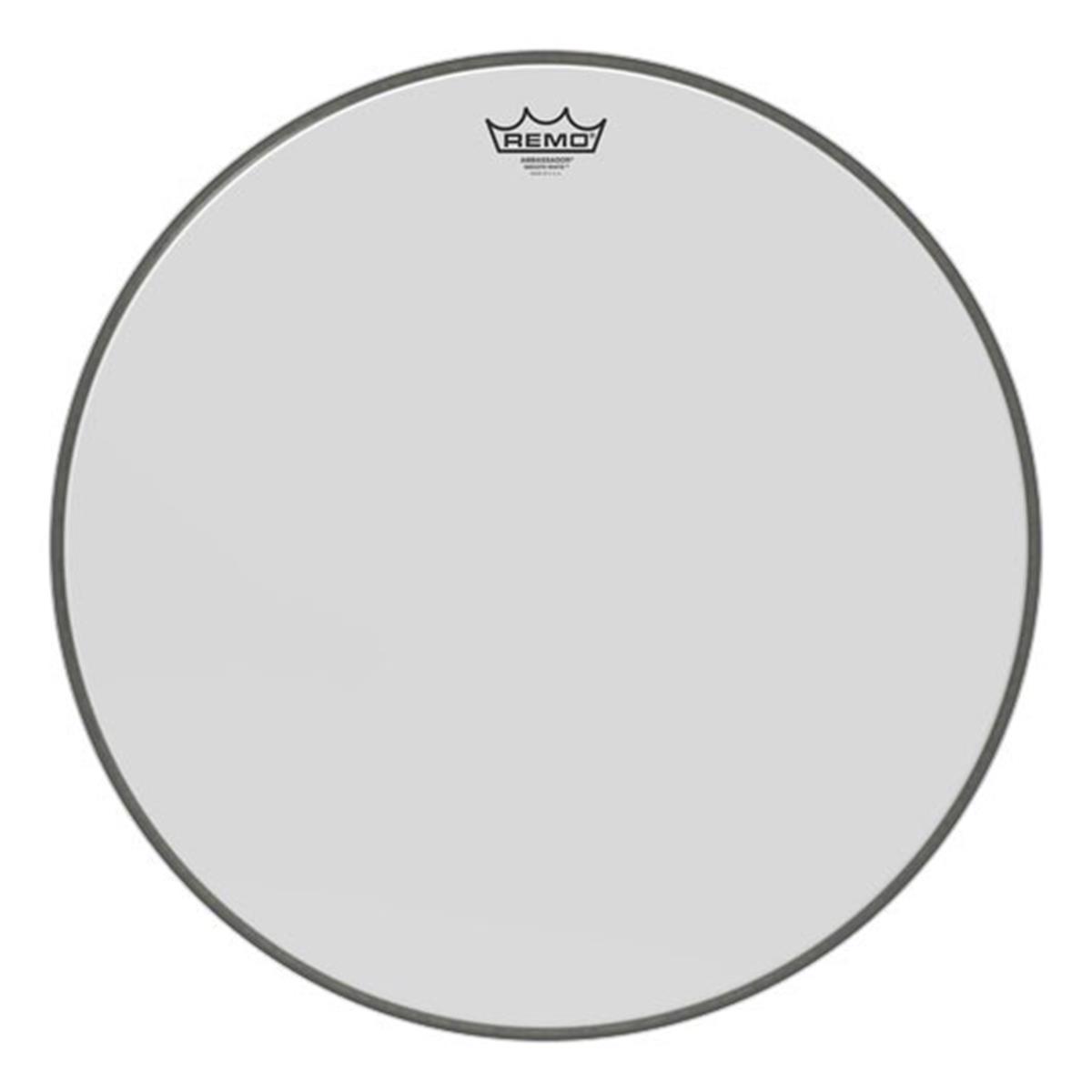 REMO BR-1226-00 26 inç AMBASSADOR® Beyaz Bas Davul Derisi