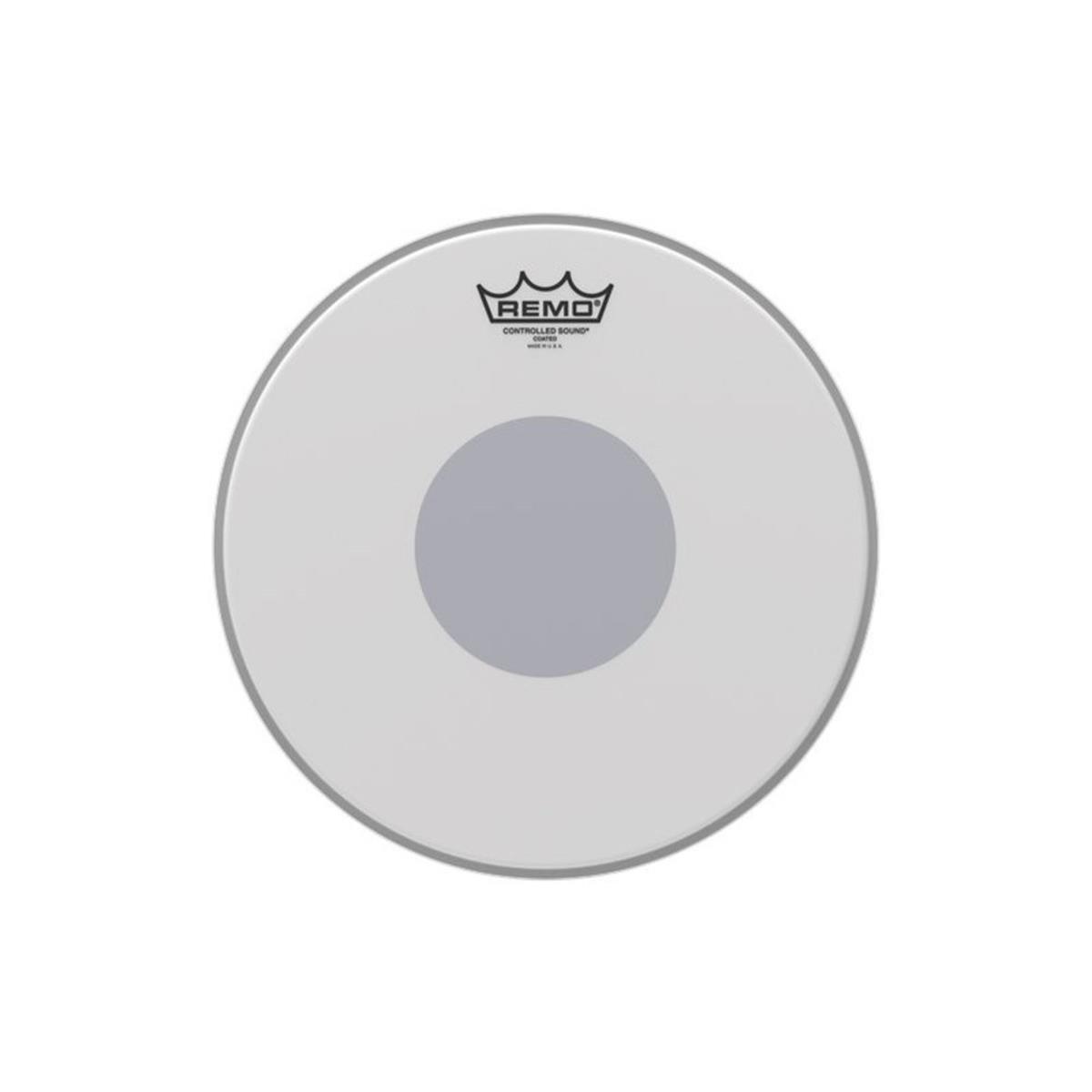 REMO CONTROLLED SOUND® COATED BLACK DOT™ 12 inç Davul Derisi
