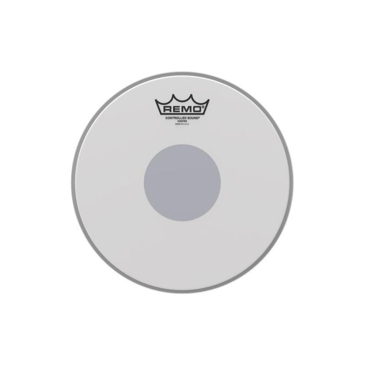 REMO CONTROLLED SOUND® COATED BLACK DOT™ 10 inç Davul Derisi