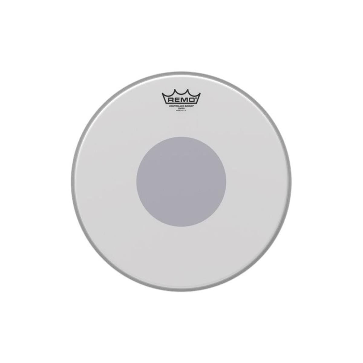 REMO CONTROLLED SOUND® COATED BLACK DOT™ 14 inç Davul Derisi