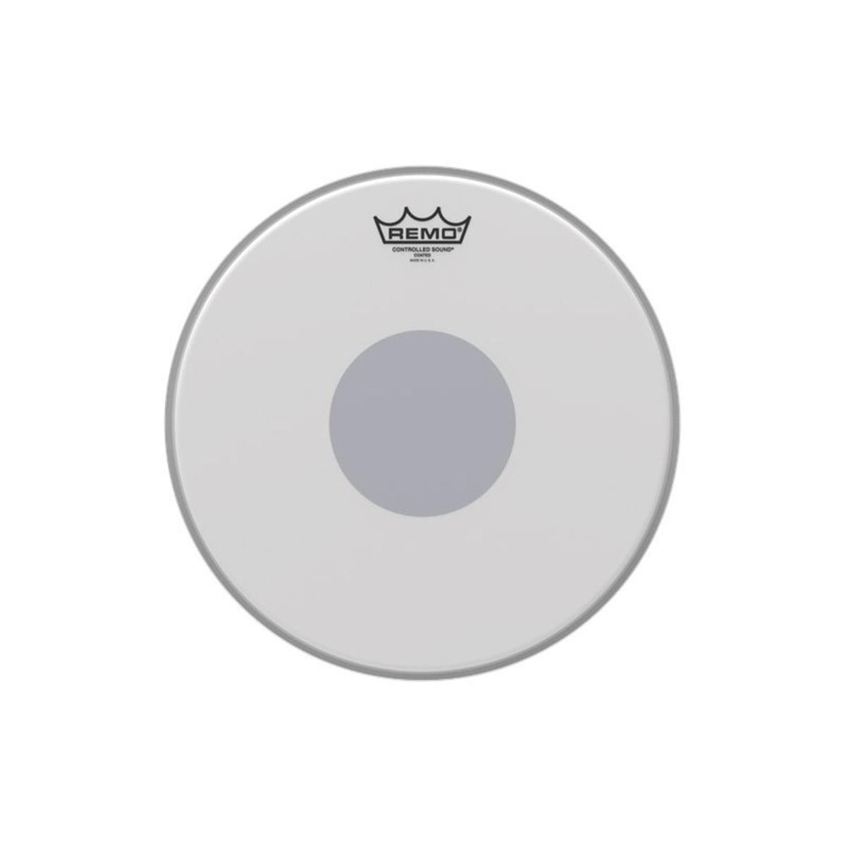 REMO CONTROLLED SOUND® COATED BLACK DOT™ 13 inç Davul Derisi