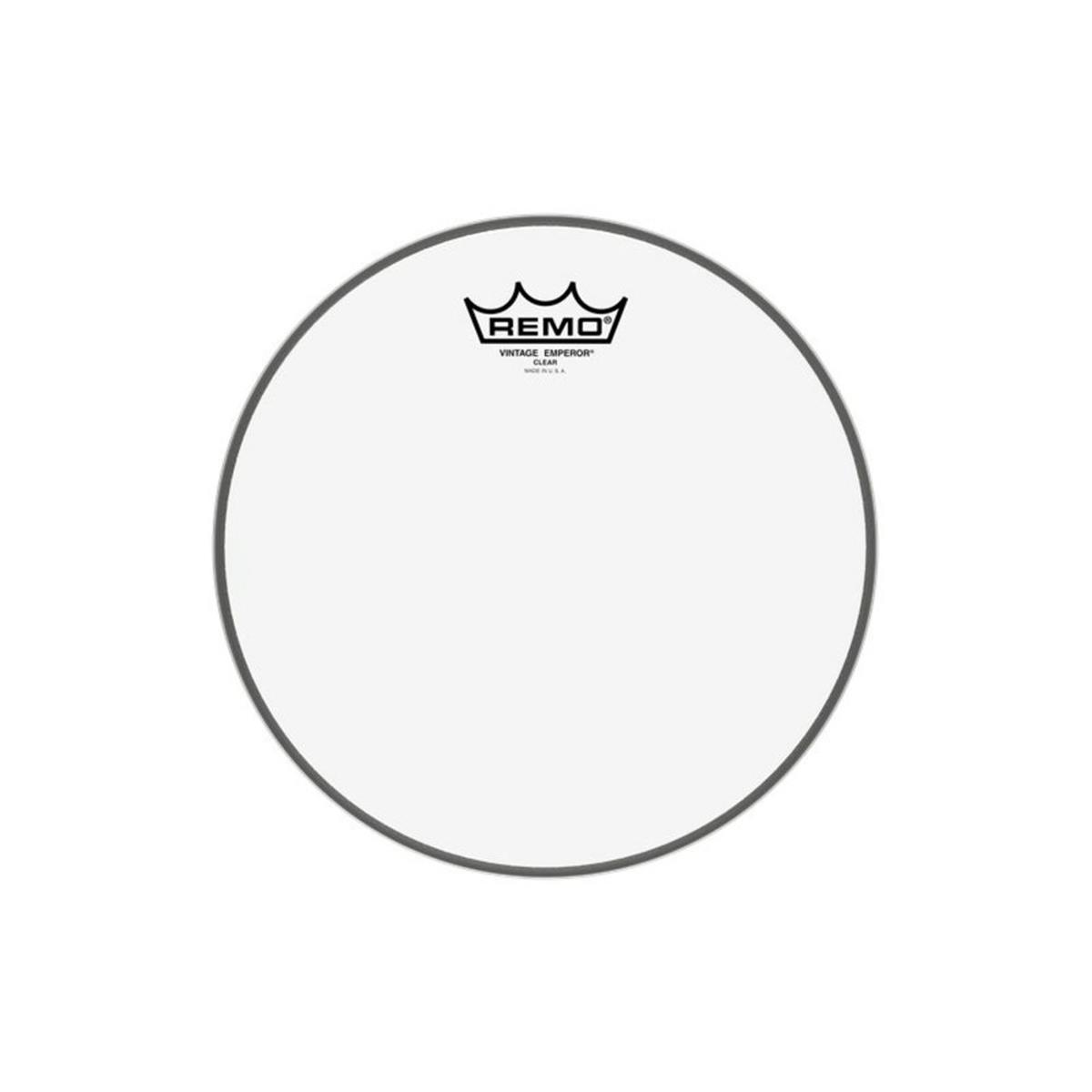 REMO EMPEROR® VINTAGE CLEAR 10 inç Davul Derisi