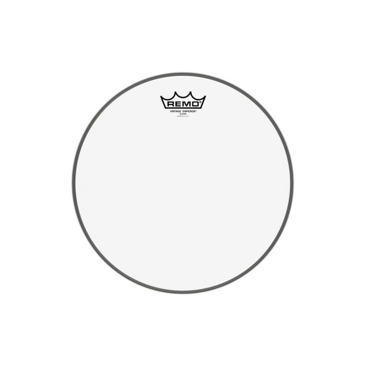 REMO EMPEROR® VINTAGE CLEAR 12 inç Davul Derisi