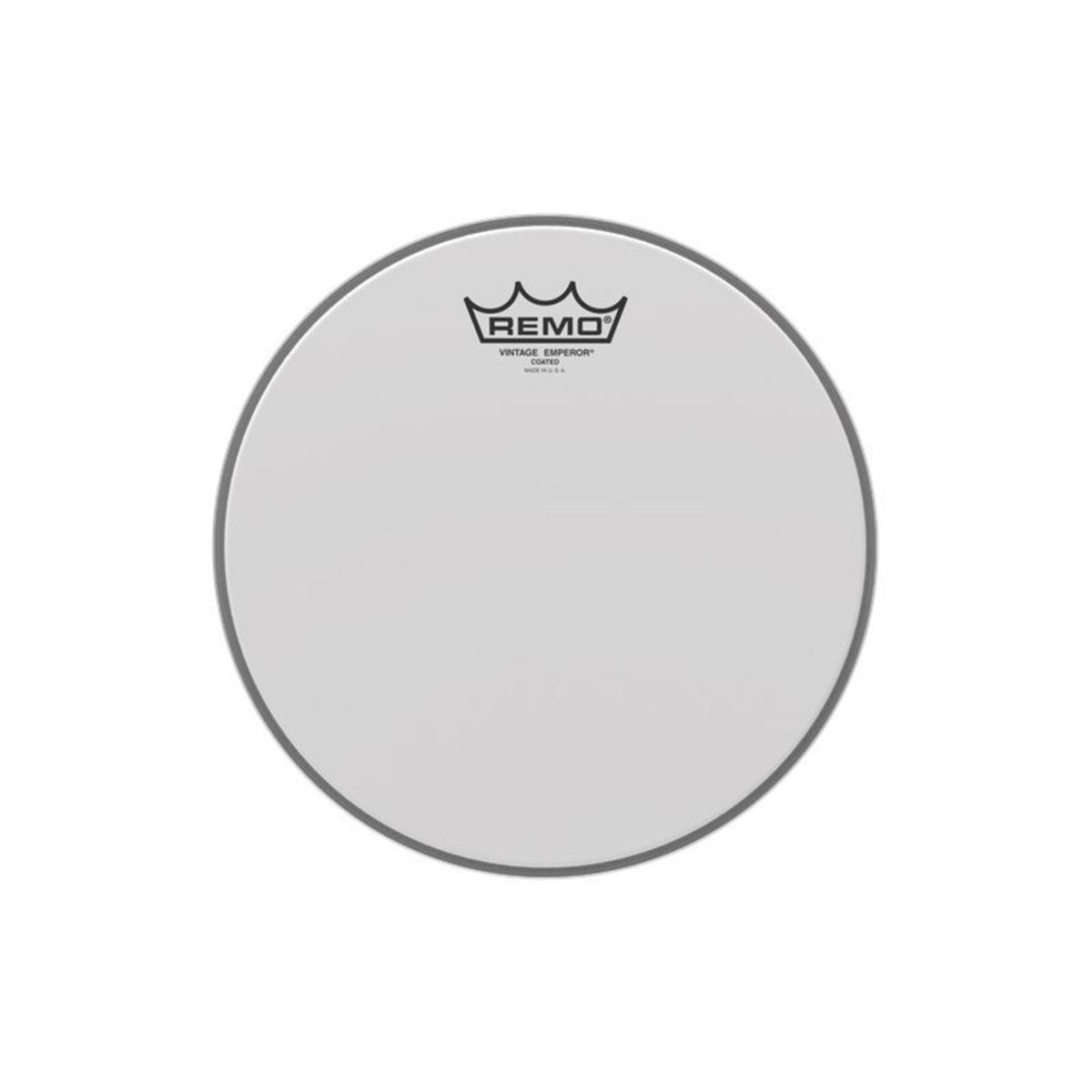 REMO EMPEROR® VINTAGE COATED 10 inç Davul Derisi