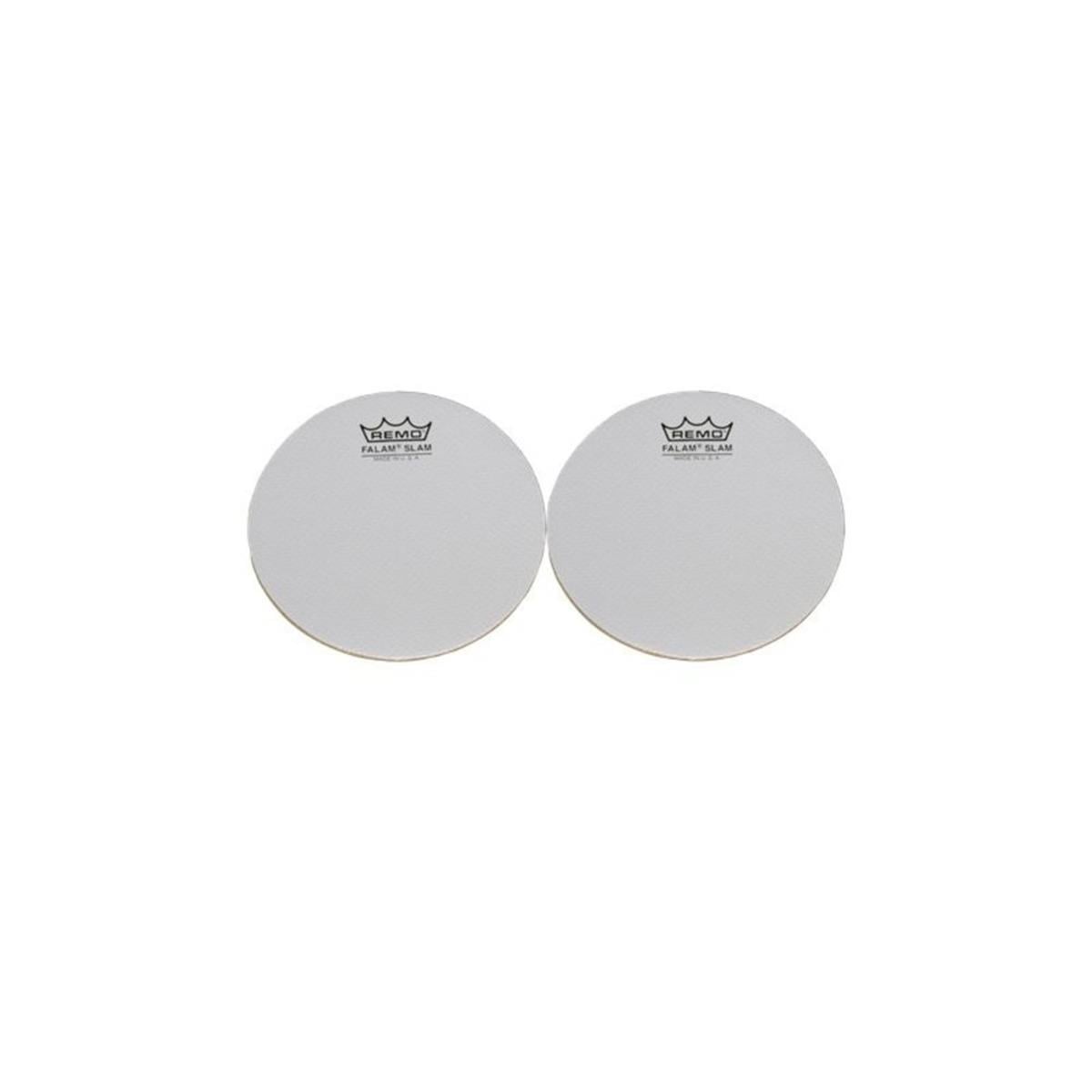 REMO FALAM® SLAM 4 inç Bass Drum Pad (2 Pack)