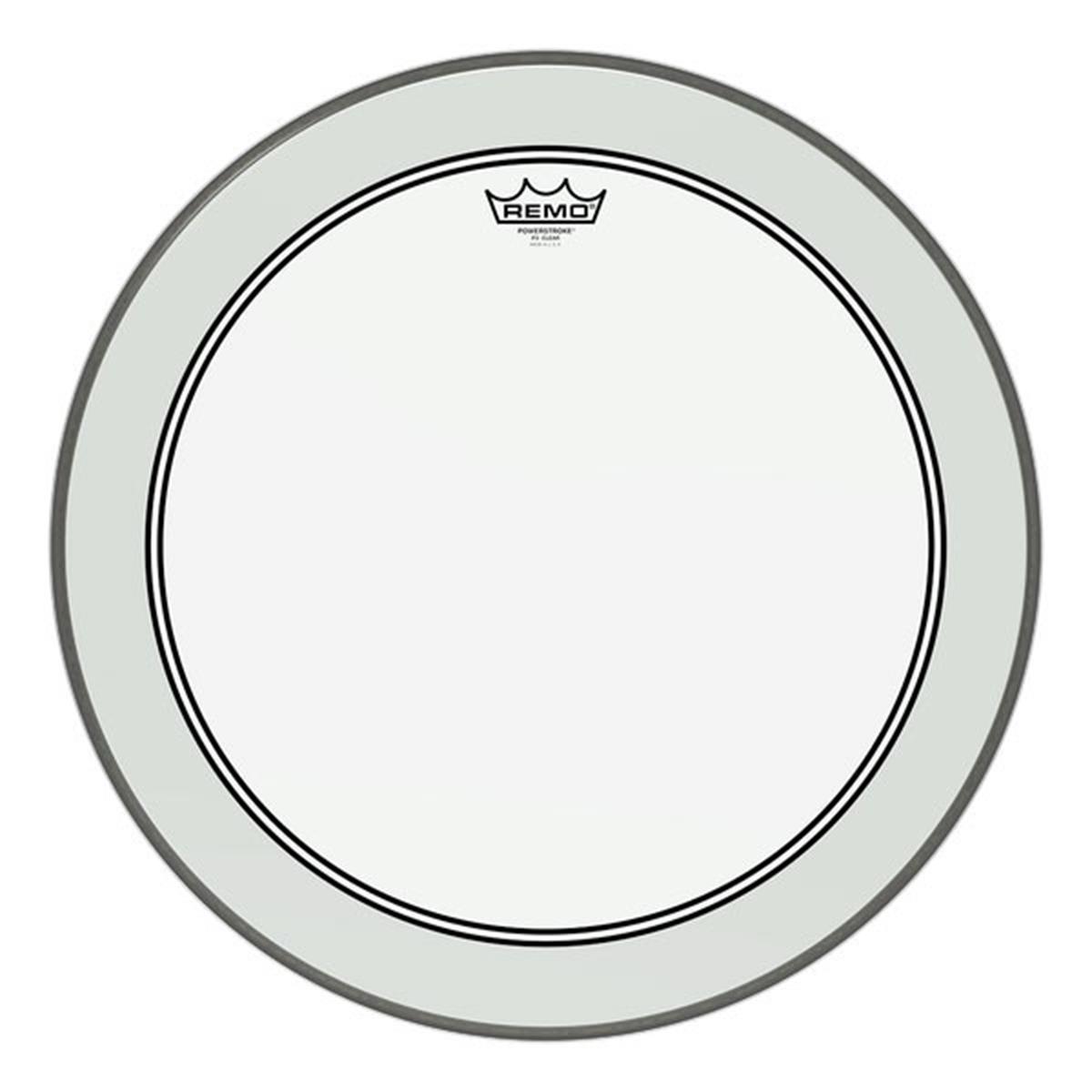 REMO P4-1320-C2 POWERSTROKE® 20 inç Bas Davul Derisi