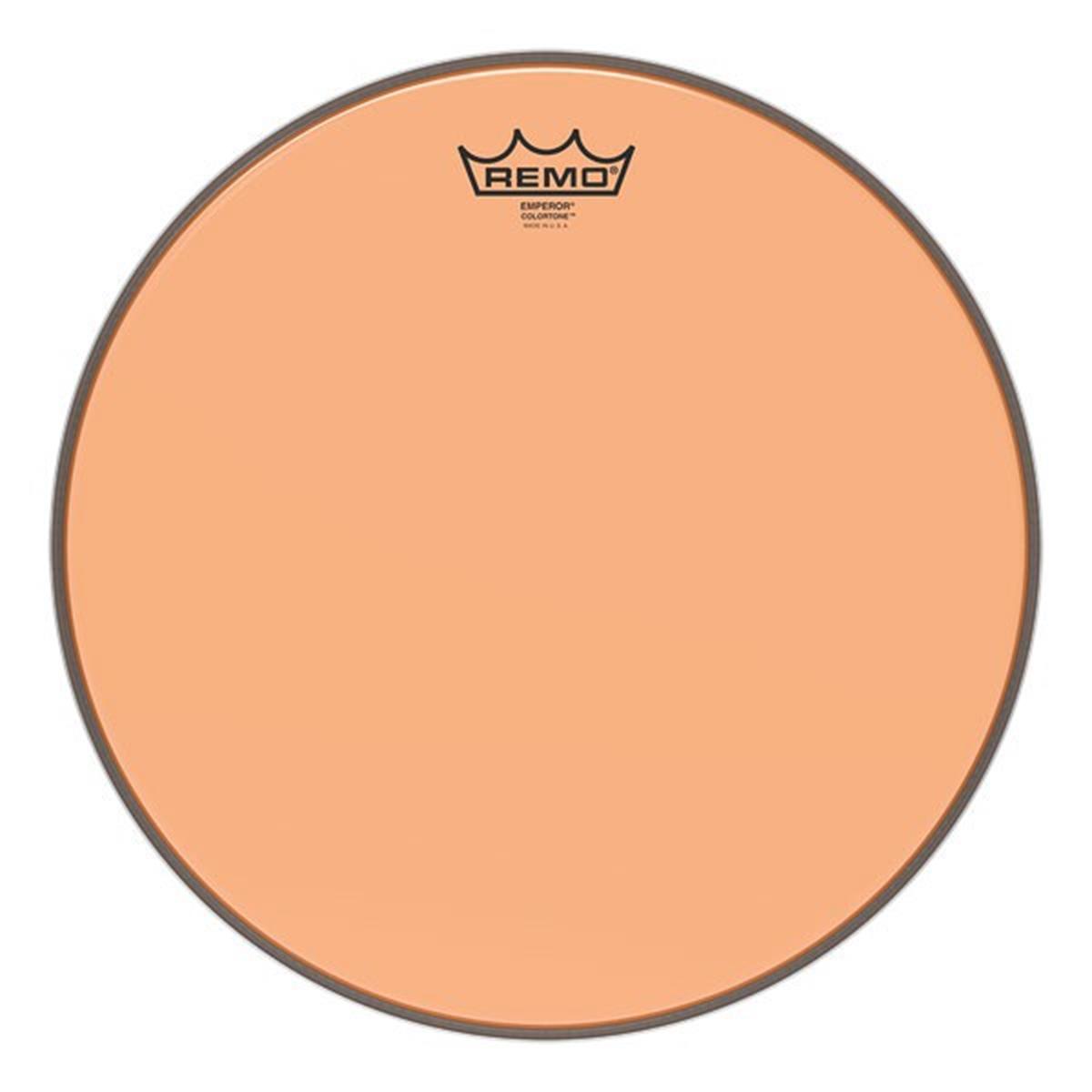 REMO P7-0314-CT-OG POWERSTROKE® 77 COLORTONE® 14 inç Turuncu Trampet Derisi