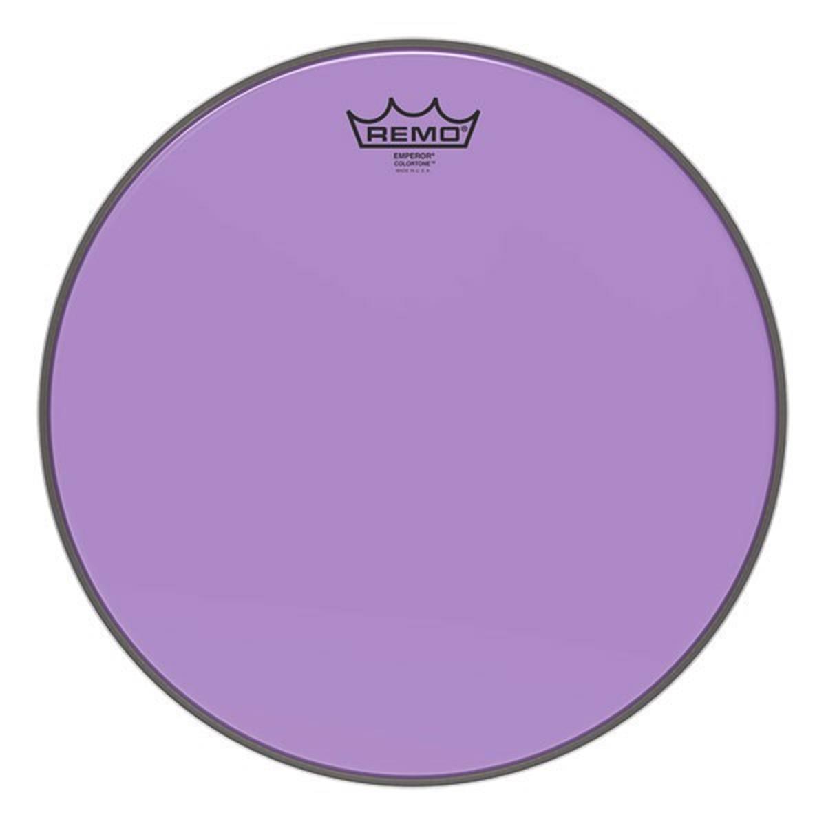 REMO P7-0314-CT-PU POWERSTROKE® 77 COLORTONE® 14 inç Mor Trampet Derisi